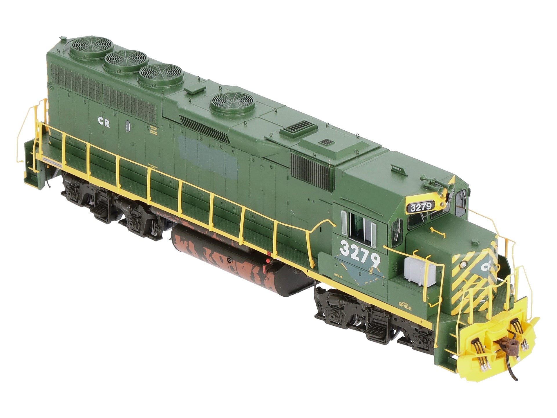 Athearn 64694 HO Conrail GP40-2 Diesel Locomotive with Sound #3279