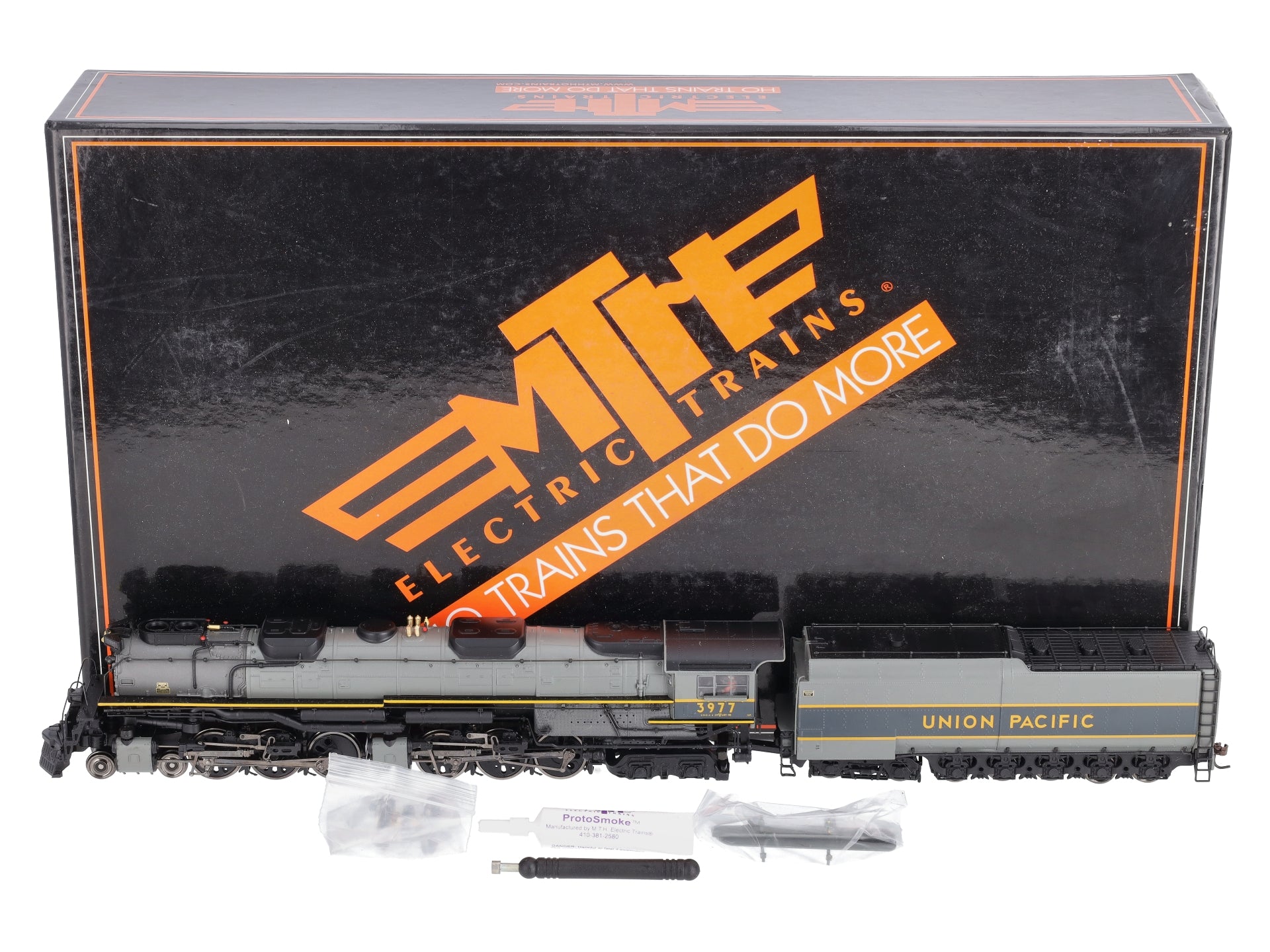 MTH 80-3160-1 Union Pacific HO 4-6-6-4 Challenger Steam Engine w/P-S 3.0
