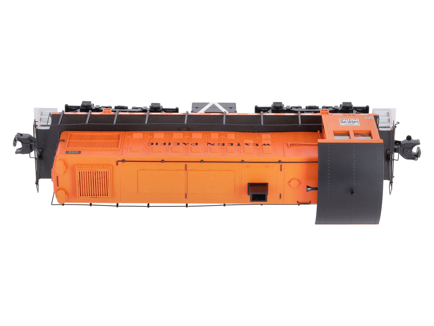 MTH 20-2502-3 Western Pacific Alco S-2 Non-Powered Diesel Switcher #555