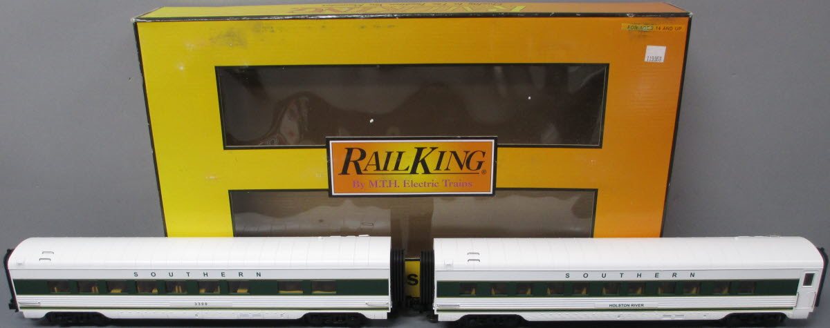 MTH 30-67680 O Southern 60' Streamline Sleeper/Diner