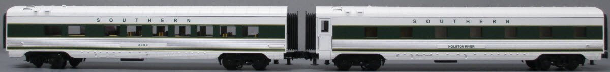 MTH 30-67680 O Southern 60' Streamline Sleeper/Diner