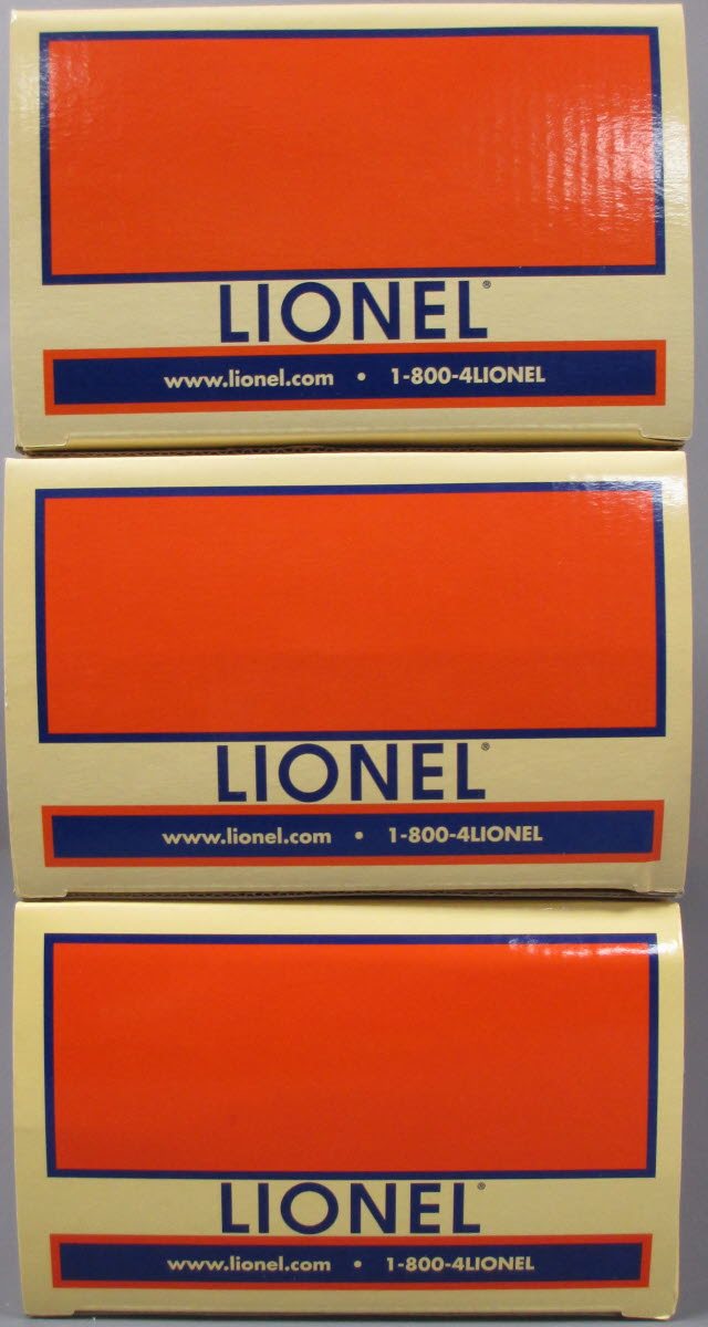 Lionel 6-15564 O Gauge Long Island Heavyweight Passenger Cars (Pack of 3)