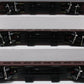 Lionel 6-15564 O Gauge Long Island Heavyweight Passenger Cars (Pack of 3)