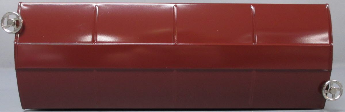 MTH 10-2172 Standard Gauge Evansville Packing Reefer Car w/Nickel Trim