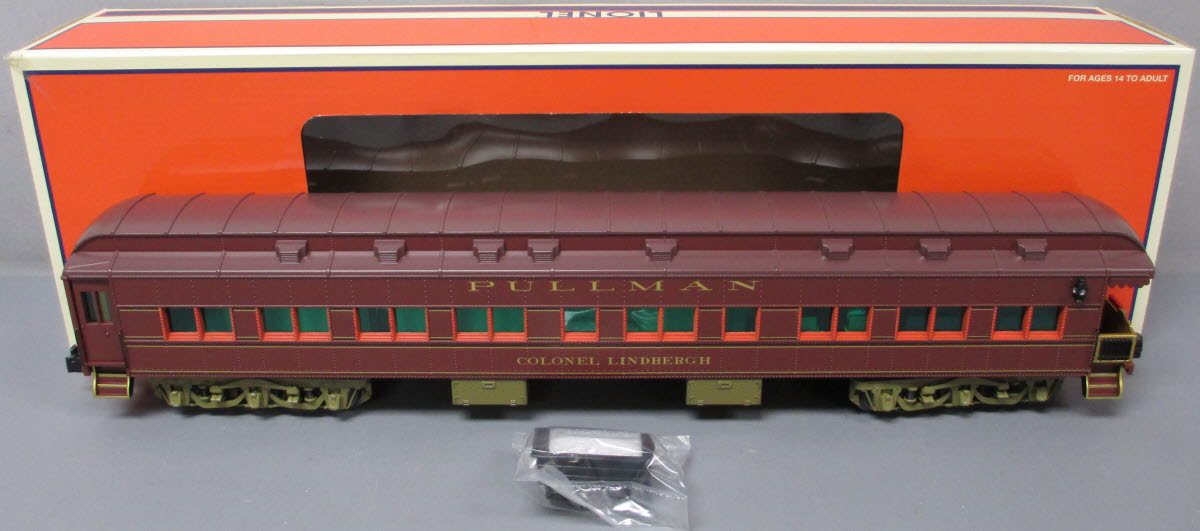 Lionel 6-84826 O Gauge Pullman Colonel Lindbergh 19
