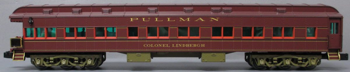 Lionel 6-84826 O Gauge Pullman Colonel Lindbergh 19