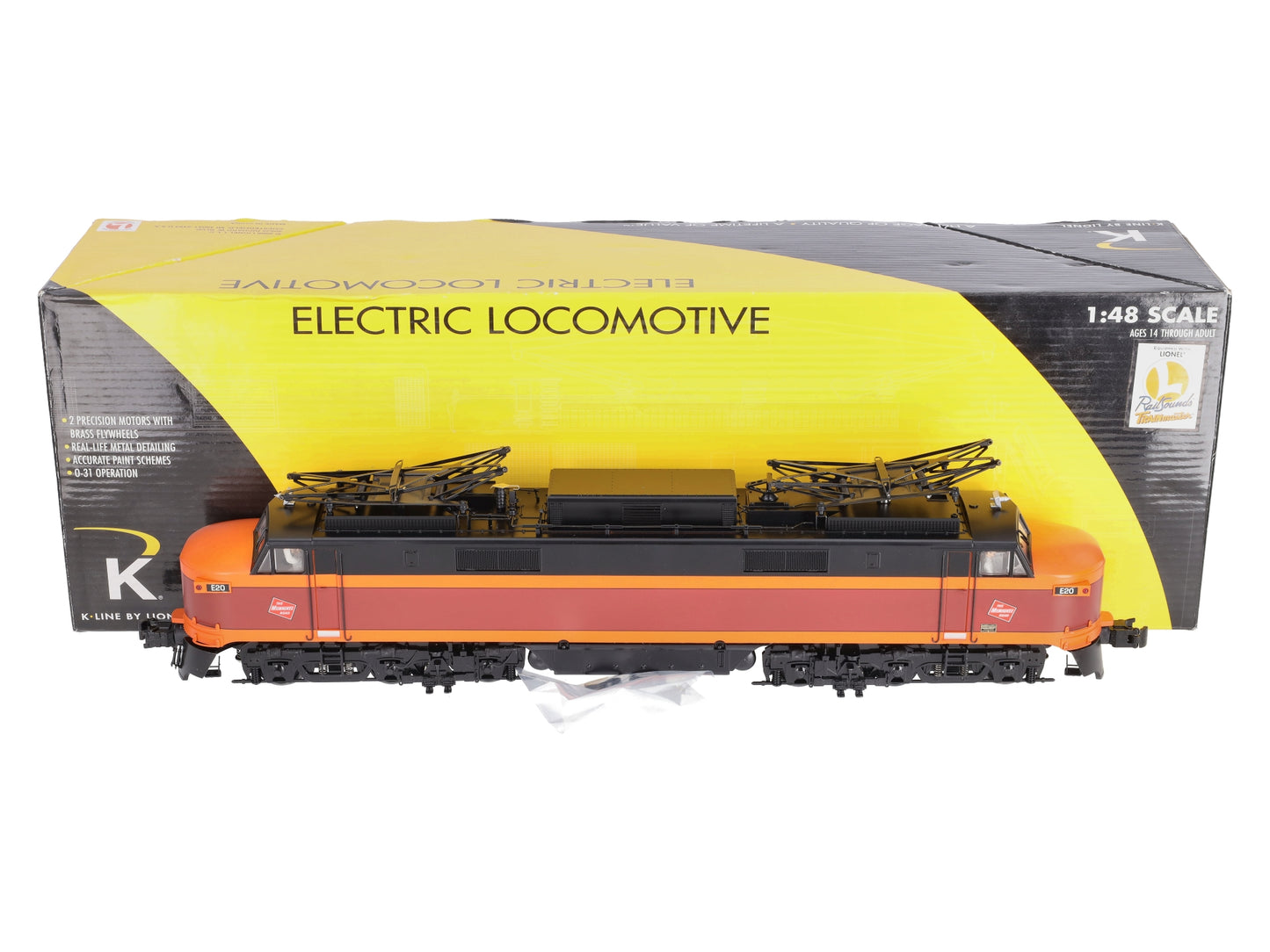 Lionel 6-22271 O Milwaukee EP-5 Electric Locomotive w/TMCC & RailSounds #E20