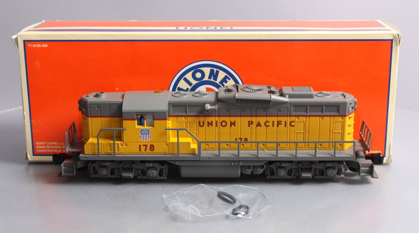 Lionel 6-28874 O Gauge Union Pacific GP-9 Powered Diesel Locomotive #178