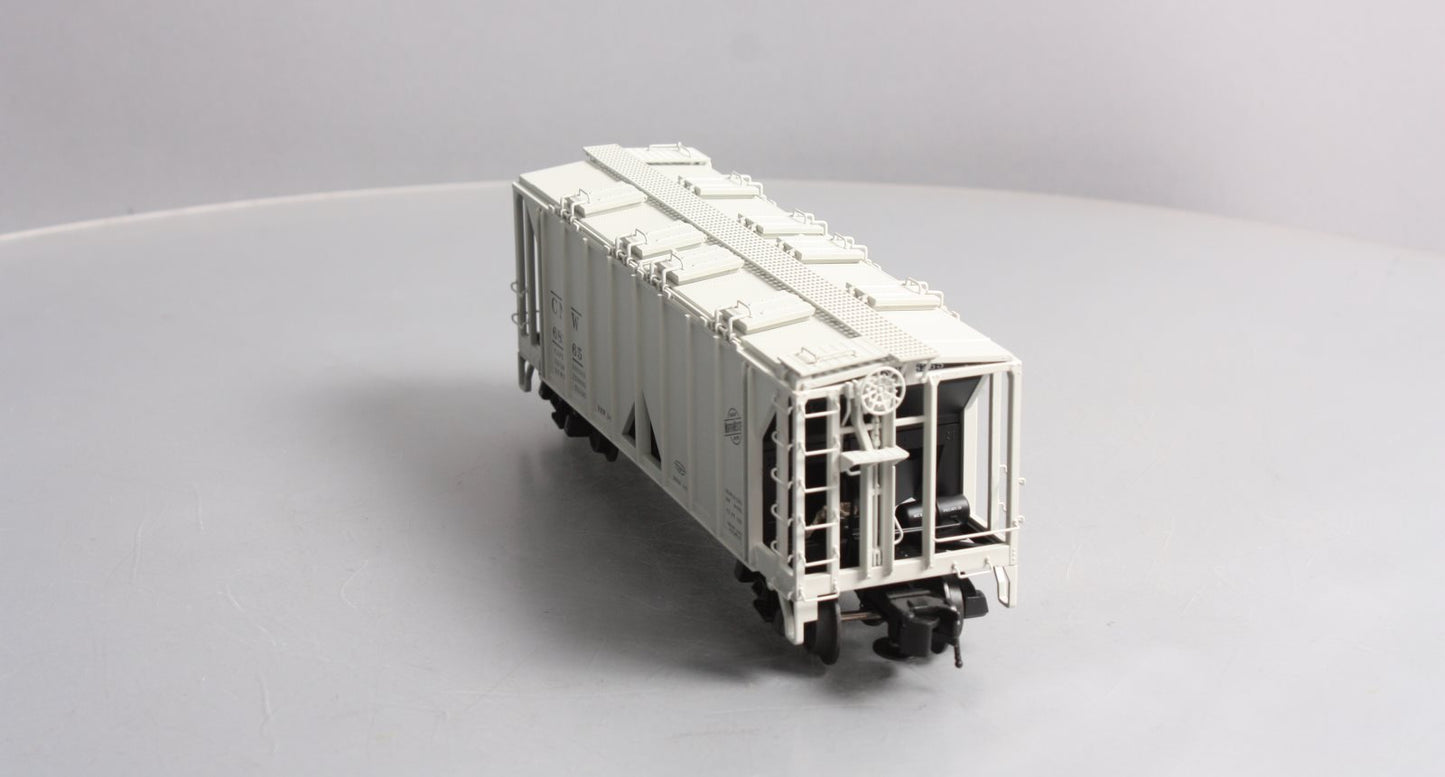 Atlas 8385-1 O Gauge Chicago & North Western Covered Hopper Car #68265 (3 Rail)