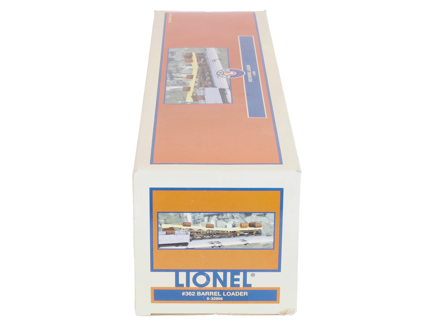 Lionel 6-32996 O Operating Barrel Loader