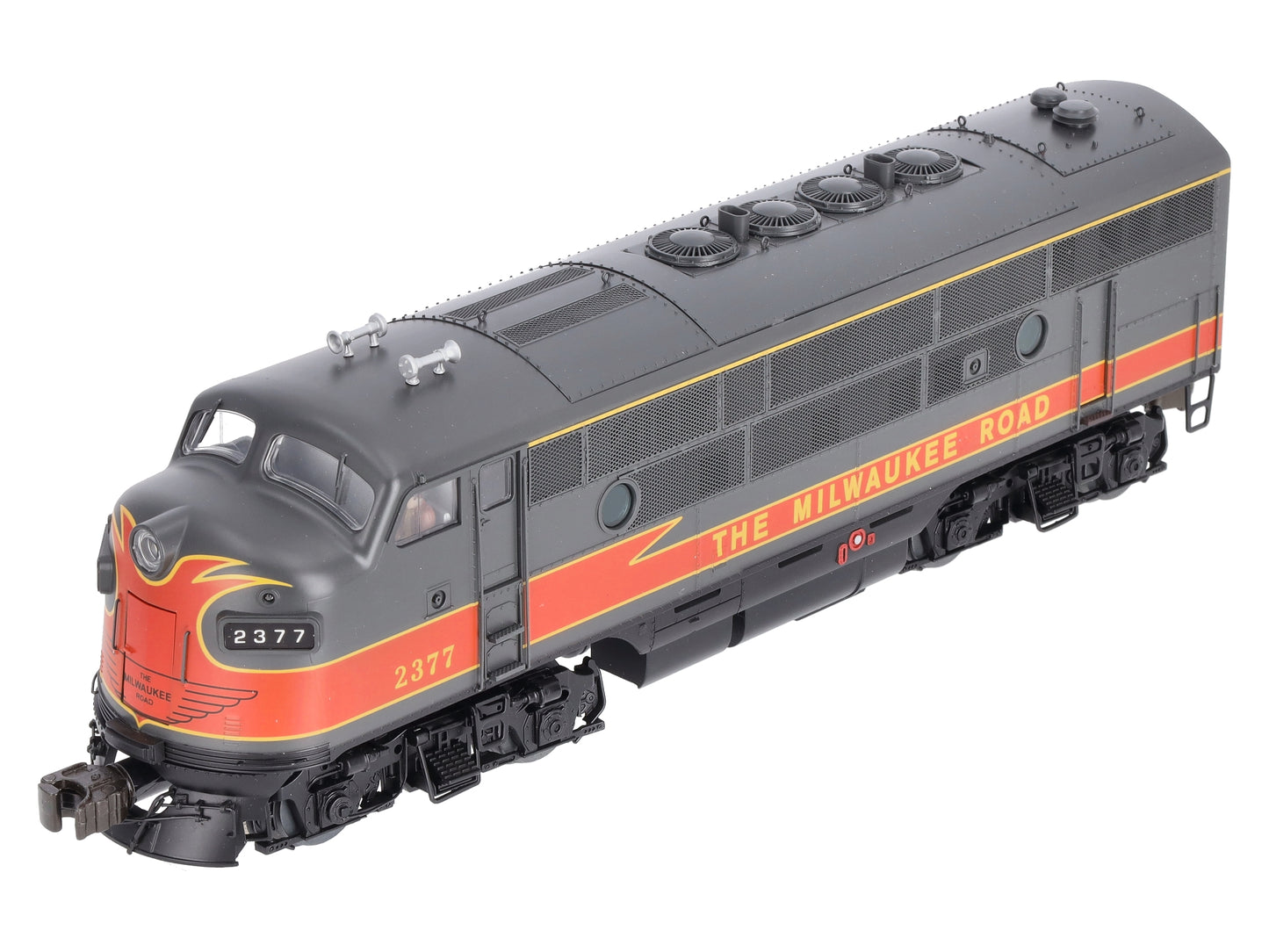 Lionel 6-34589 O Gauge Milwaukee Rd. F3A Powered Diesel Locomotive #2377