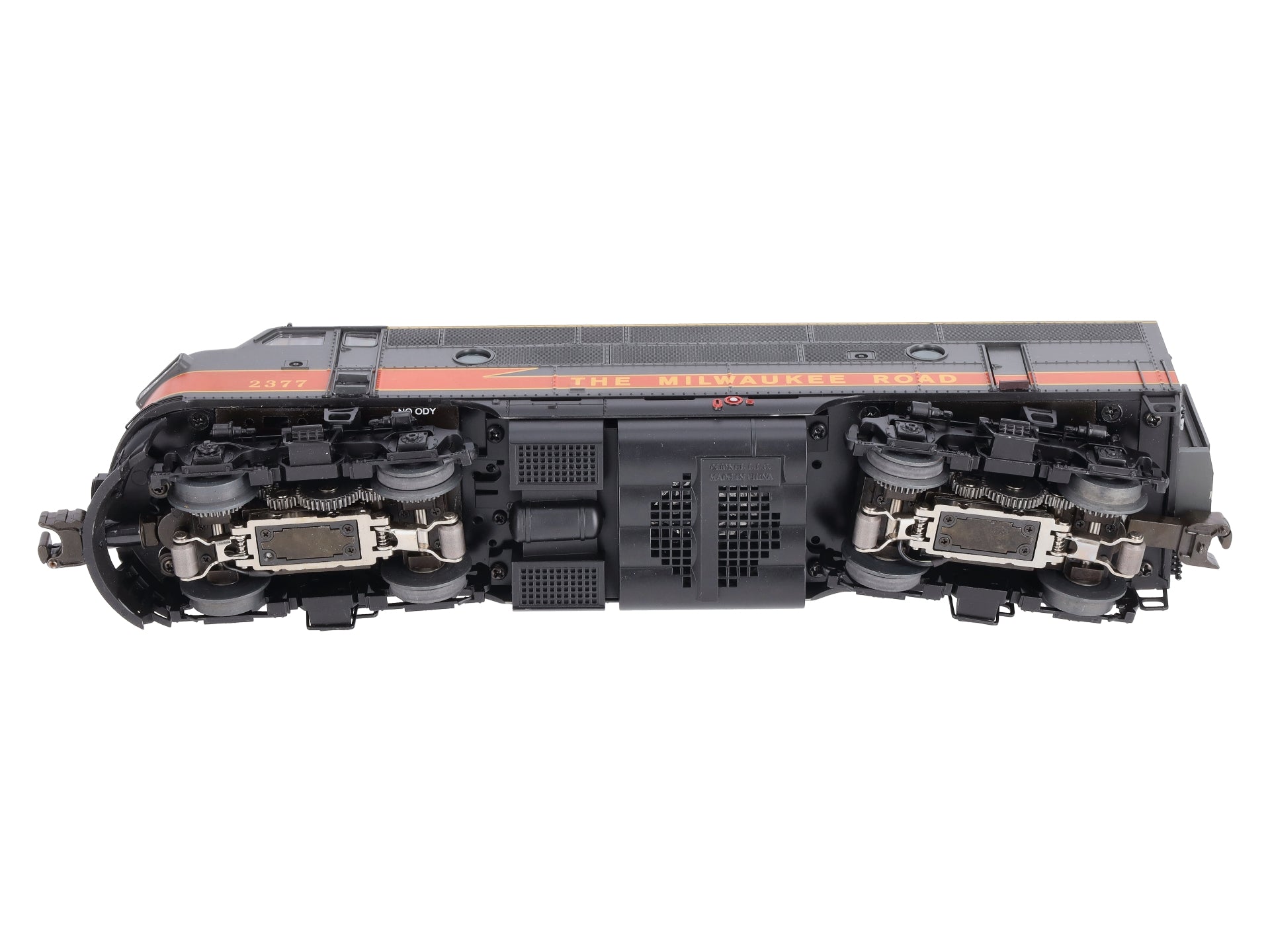 Lionel 6-34589 O Gauge Milwaukee Rd. F3A Powered Diesel Locomotive #2377