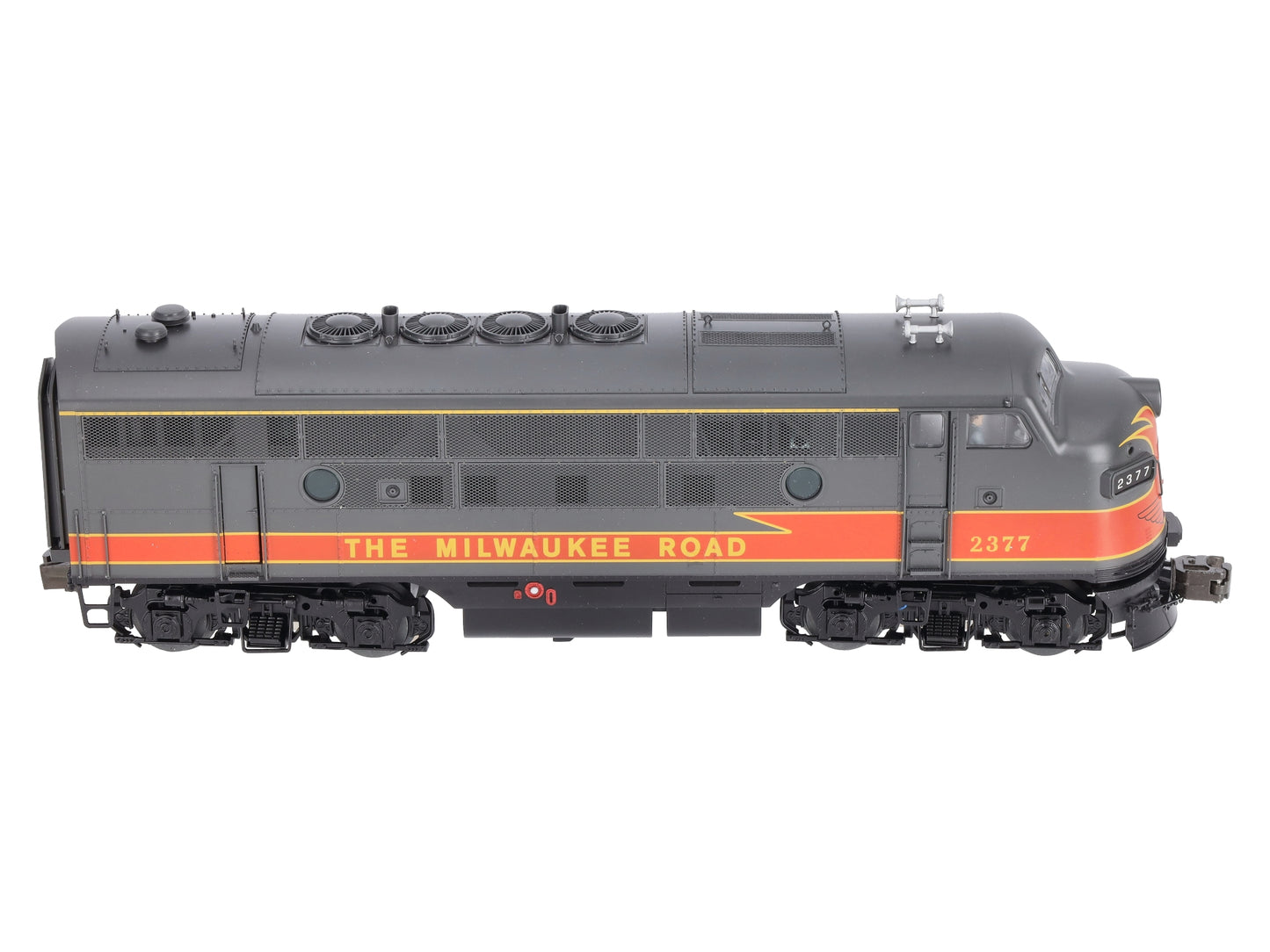 Lionel 6-34589 O Gauge Milwaukee Rd. F3A Powered Diesel Locomotive #2377