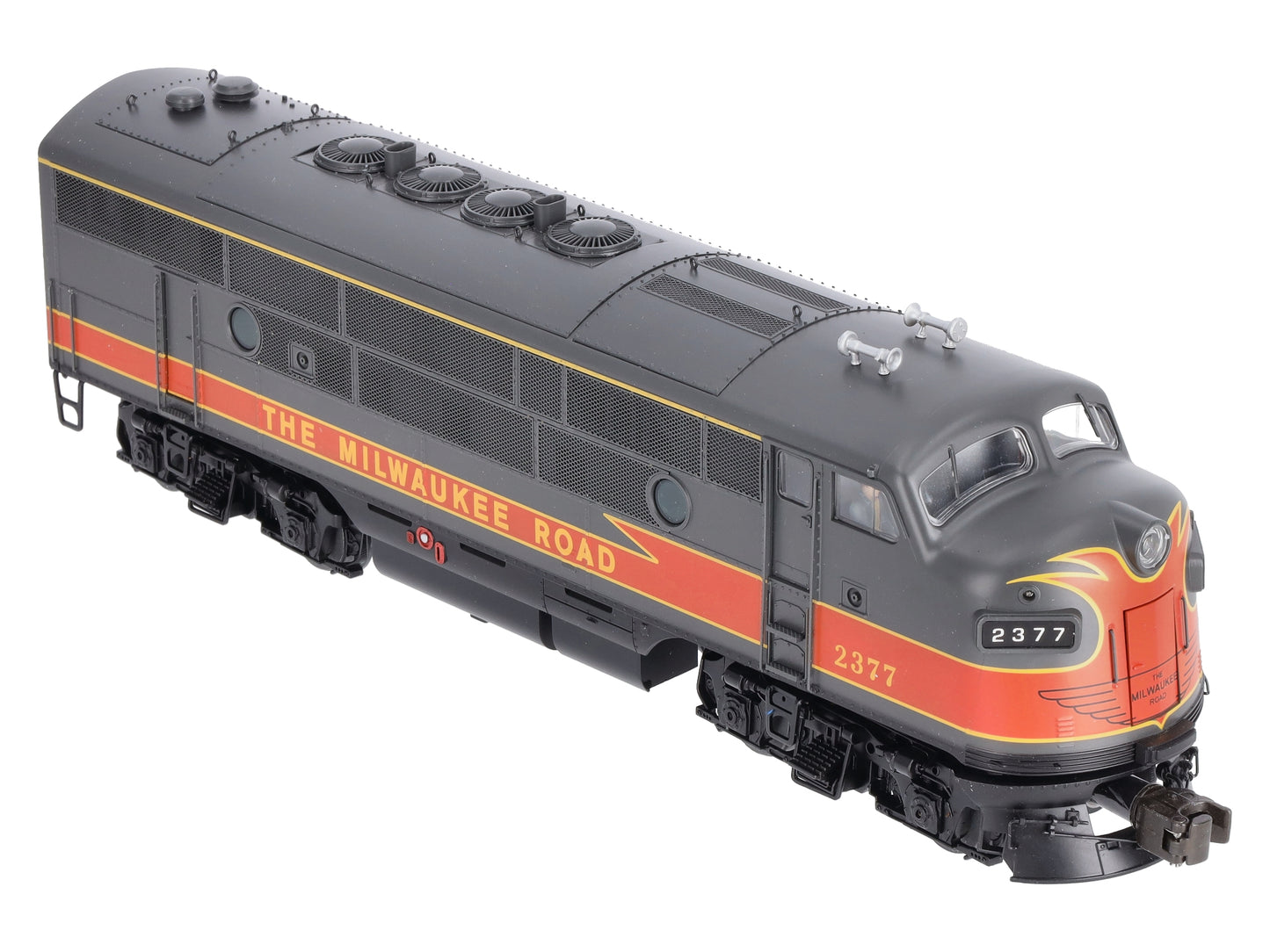 Lionel 6-34589 O Gauge Milwaukee Rd. F3A Powered Diesel Locomotive #2377
