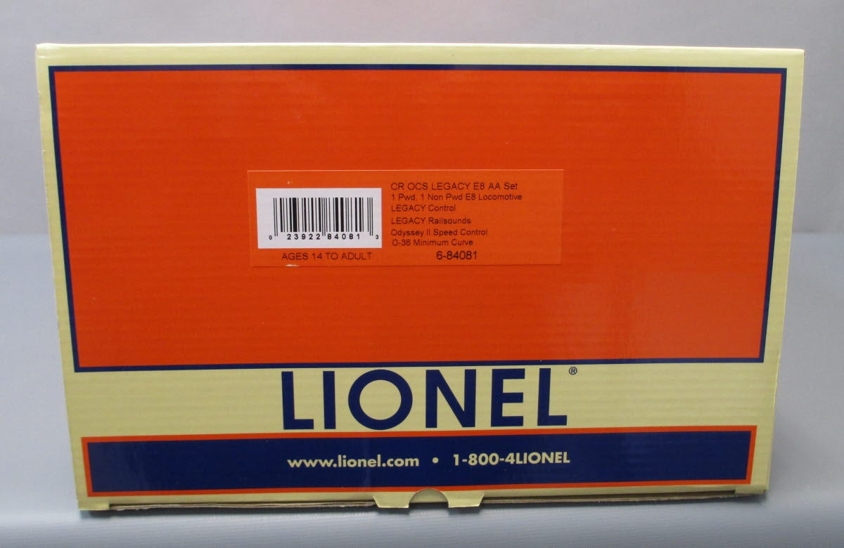 Lionel 6-84081 Conrail EMD E8 AA Diesel Locomotive #4020/#4021