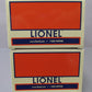 Lionel 6-85348 O Milwaukee Road 18'' Heavyweight Columbian Pack A (Pack of 2)