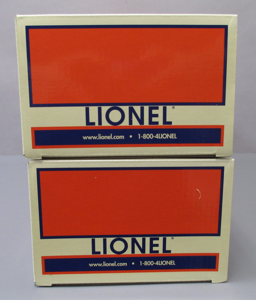 Lionel 6-85348 O Milwaukee Road 18'' Heavyweight Columbian Pack A (Pack of 2)