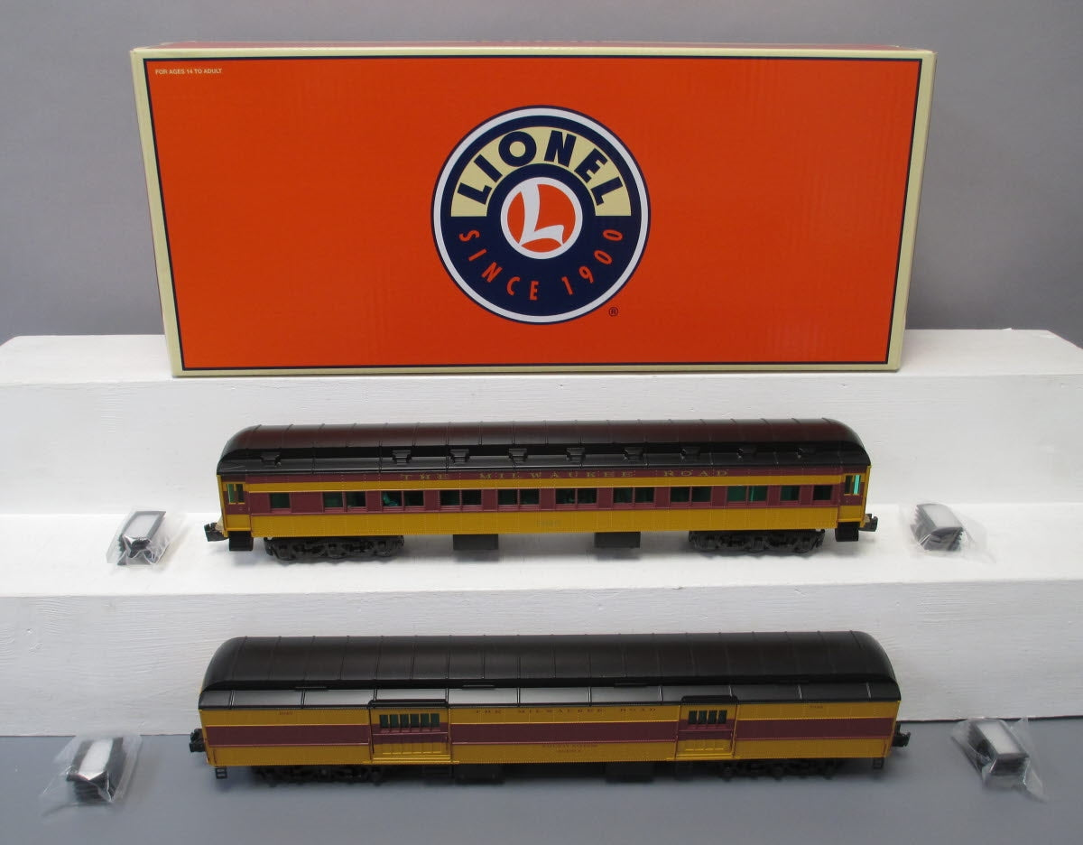 Lionel 6-85348 O Milwaukee Road 18'' Heavyweight Columbian Pack A (Pack of 2)