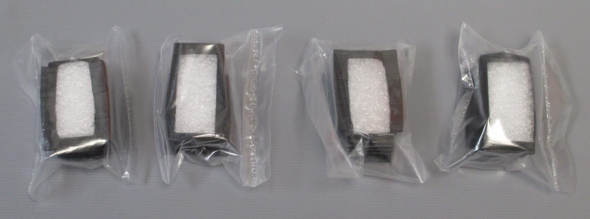 Lionel 6-85348 O Milwaukee Road 18'' Heavyweight Columbian Pack A (Pack of 2)