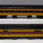 Lionel 6-85348 O Milwaukee Road 18'' Heavyweight Columbian Pack A (Pack of 2)