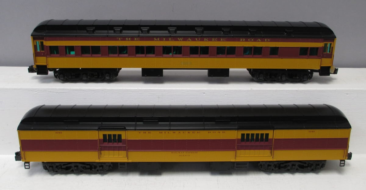 Lionel 6-85348 O Milwaukee Road 18'' Heavyweight Columbian Pack A (Pack of 2)
