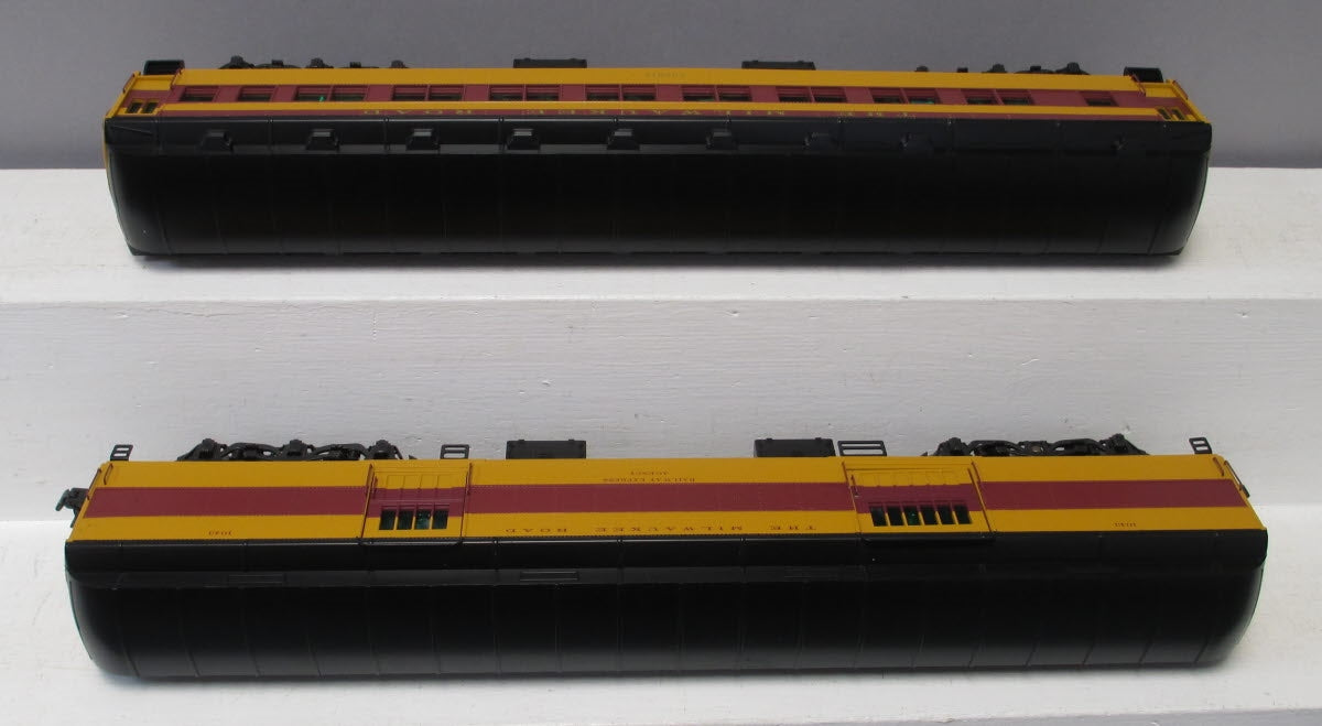 Lionel 6-85348 O Milwaukee Road 18'' Heavyweight Columbian Pack A (Pack of 2)