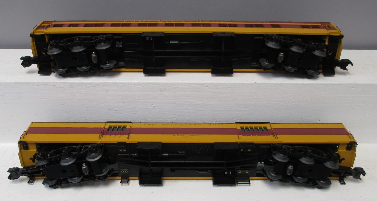 Lionel 6-85348 O Milwaukee Road 18'' Heavyweight Columbian Pack A (Pack of 2)