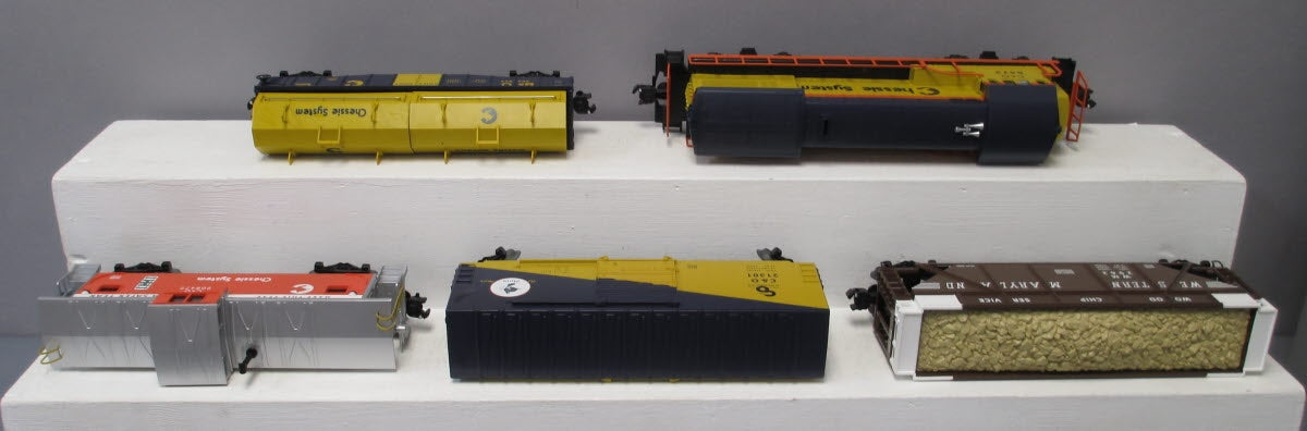 Lionel 6-82324 O Gauge Chessie System LionChief  Diesel Freight Train Set