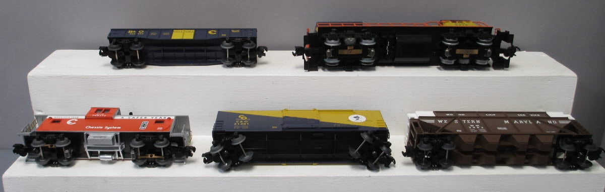 Lionel 6-82324 O Gauge Chessie System LionChief  Diesel Freight Train Set