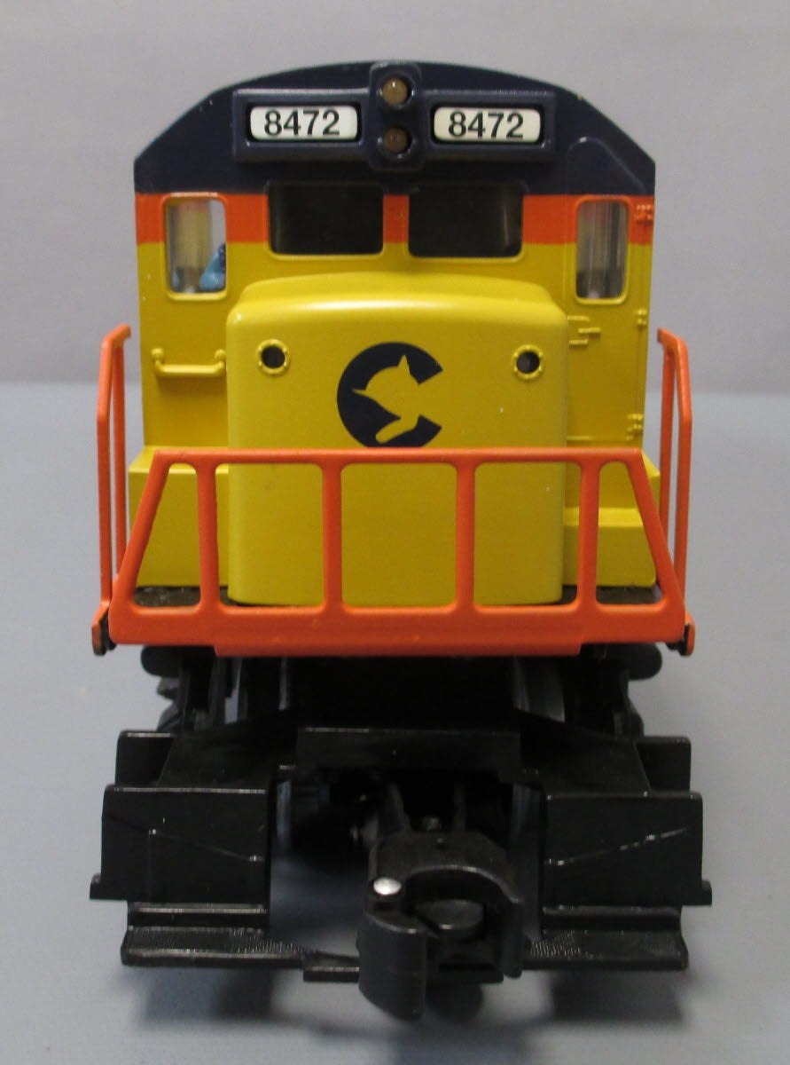 Lionel 6-82324 O Gauge Chessie System LionChief  Diesel Freight Train Set