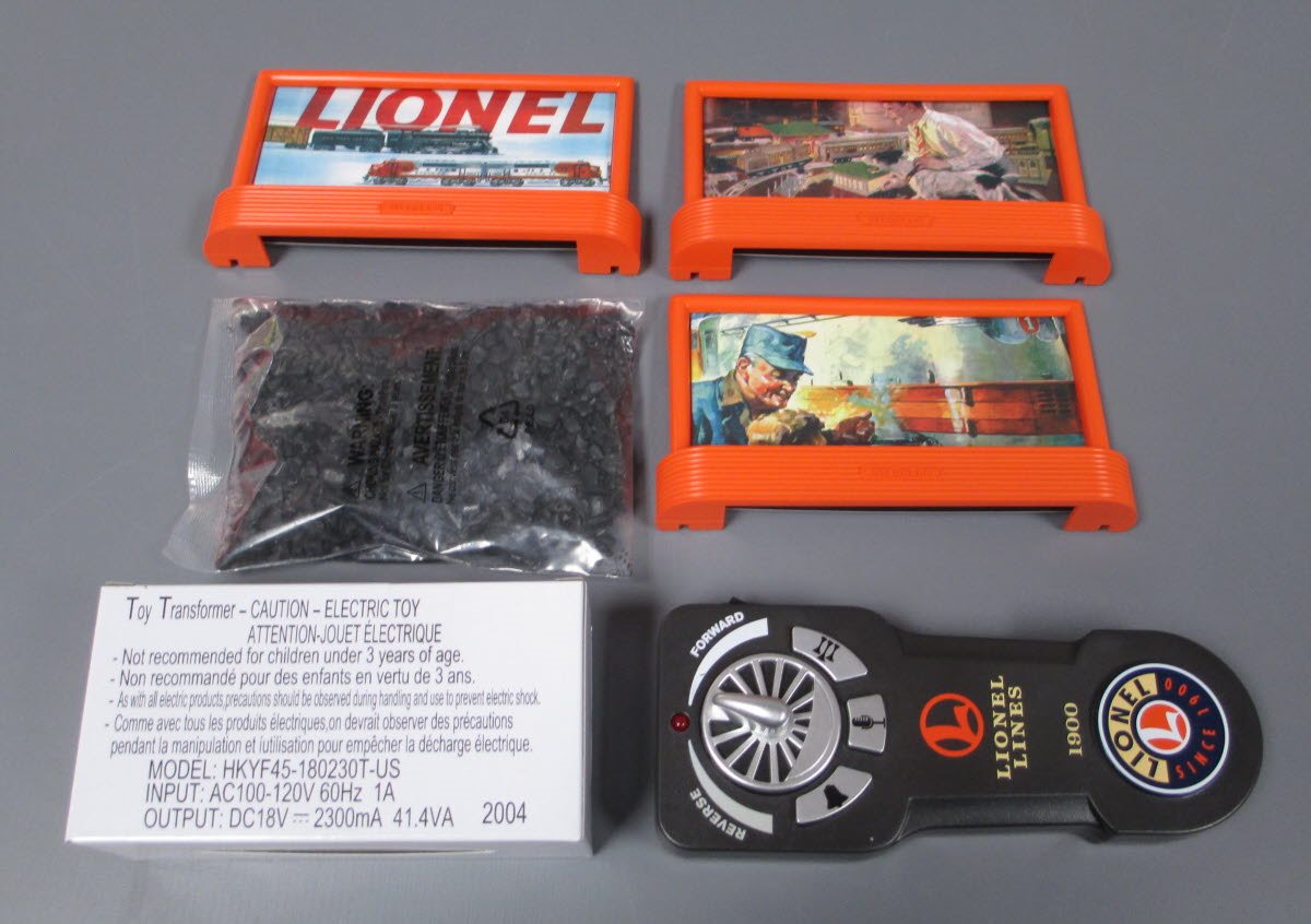 Lionel 2023120 Lionel Lines LionChief O Gauge Steam Freight Set with Bluetooth