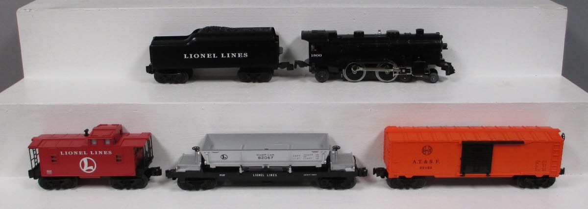 Lionel 2023120 Lionel Lines LionChief O Gauge Steam Freight Set with Bluetooth