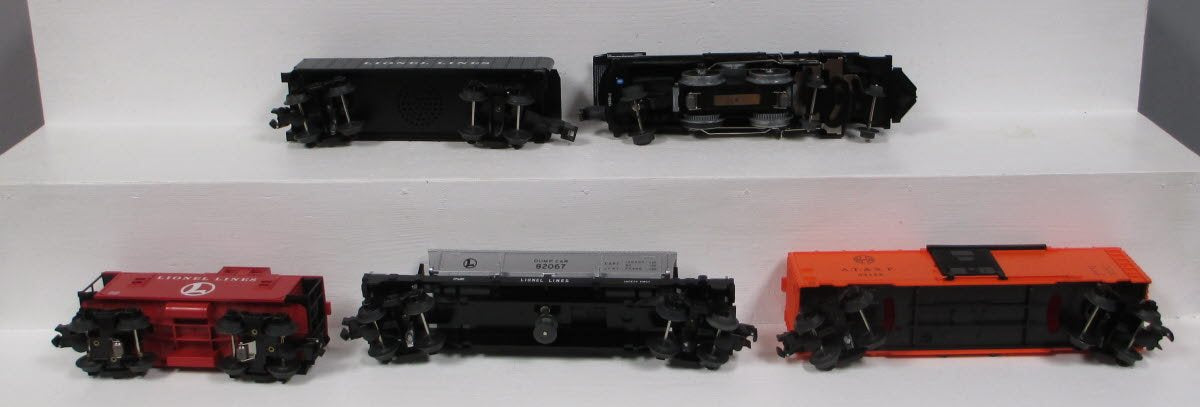 Lionel 2023120 Lionel Lines LionChief O Gauge Steam Freight Set with Bluetooth
