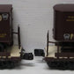 Lionel 6-21861 O Pennsylvania PS4 Flatcars with Piggyback Trailers 469620/469621