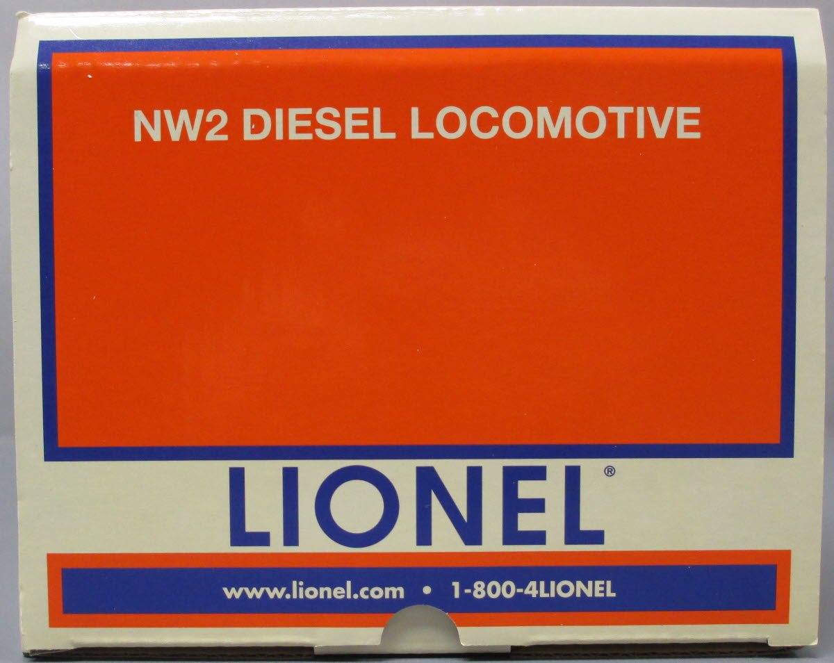 Lionel 6-83388 O Gauge Pennsylvania BTO NW2 Diesel #9171/LCS