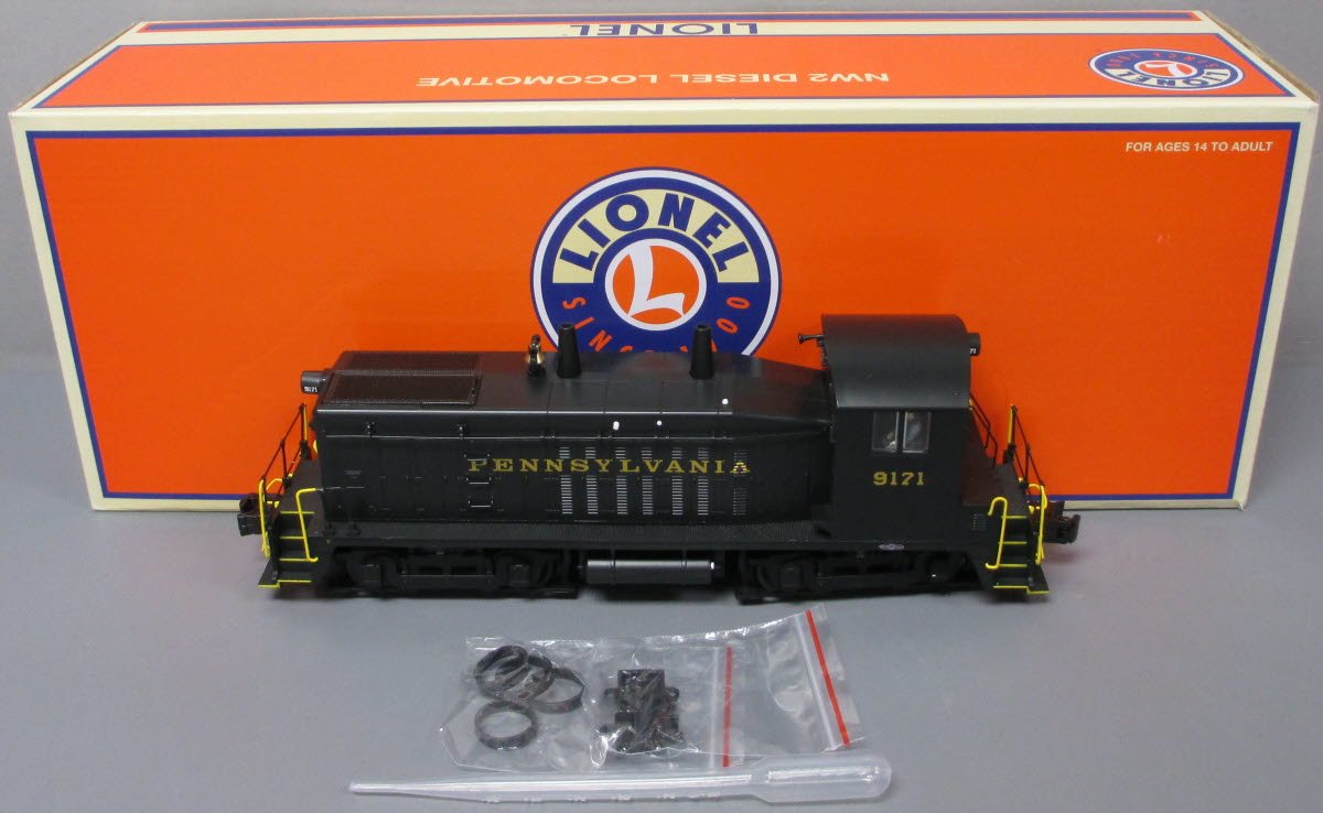 Lionel 6-83388 O Gauge Pennsylvania BTO NW2 Diesel #9171/LCS