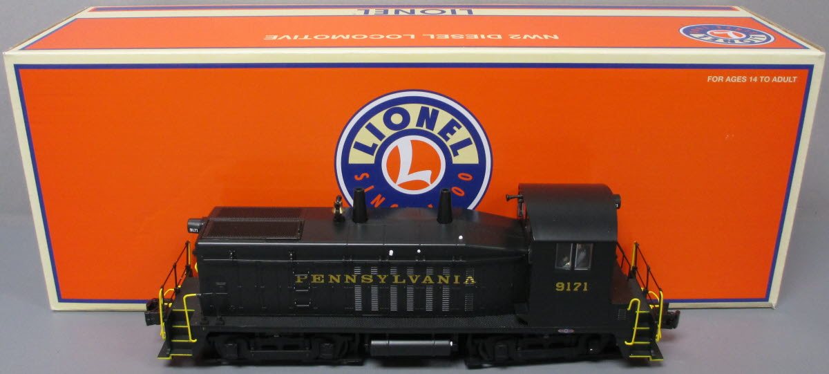 Lionel 6-83388 O Gauge Pennsylvania BTO NW2 Diesel #9171/LCS