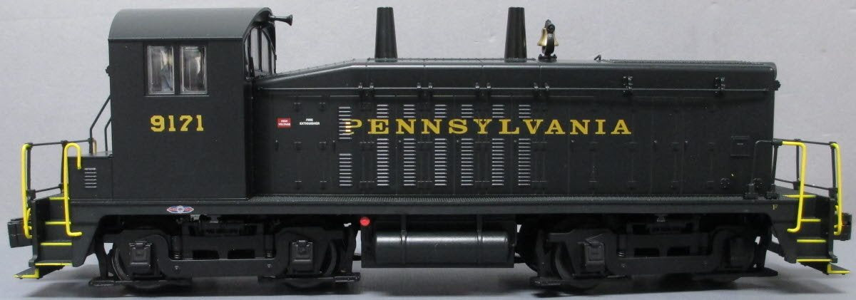 Lionel 6-83388 O Gauge Pennsylvania BTO NW2 Diesel #9171/LCS