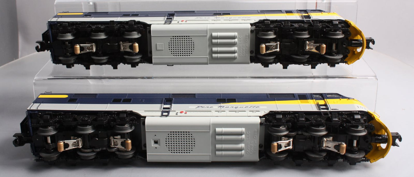 Lionel 6-82833 Pere Marquette AA E7 Diesel Locomotive Set #101 & 102