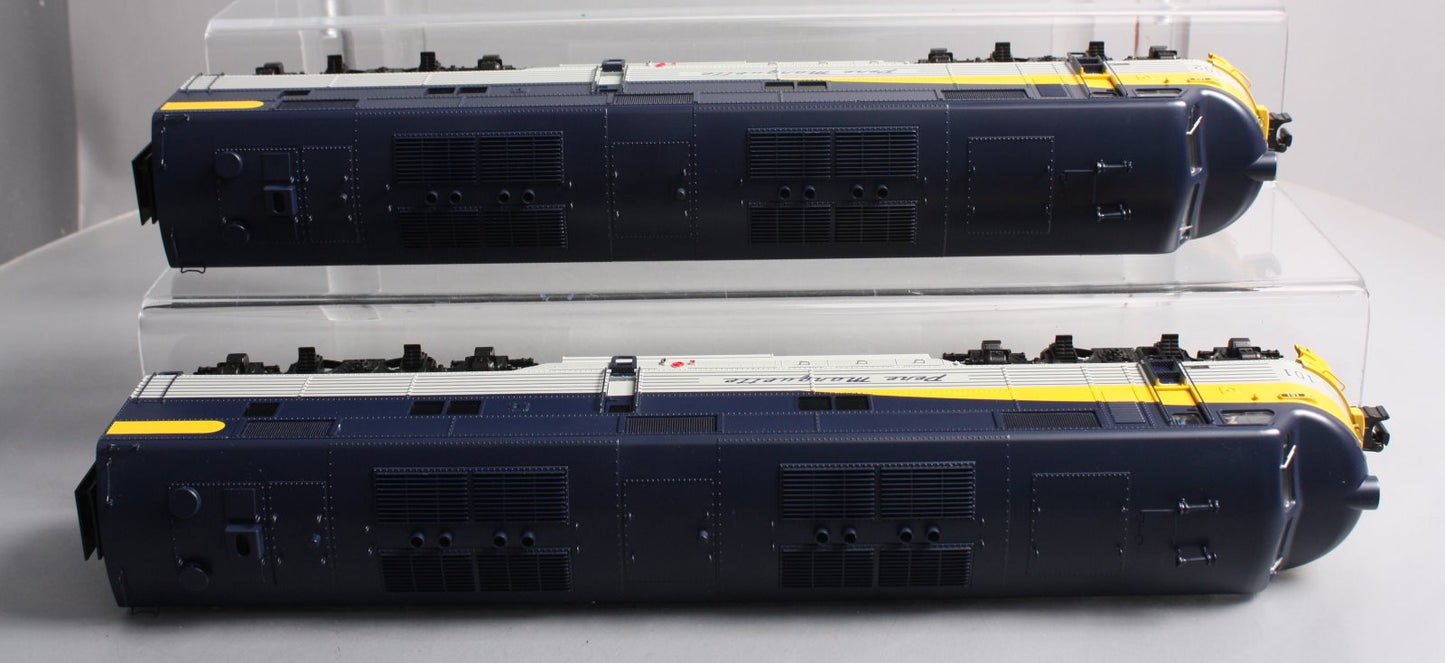 Lionel 6-82833 Pere Marquette AA E7 Diesel Locomotive Set #101 & 102