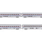 Kato 106-3511 N Scale Superliner 4-Car Passenger Set B