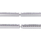 Kato 106-3511 N Scale Superliner 4-Car Passenger Set B