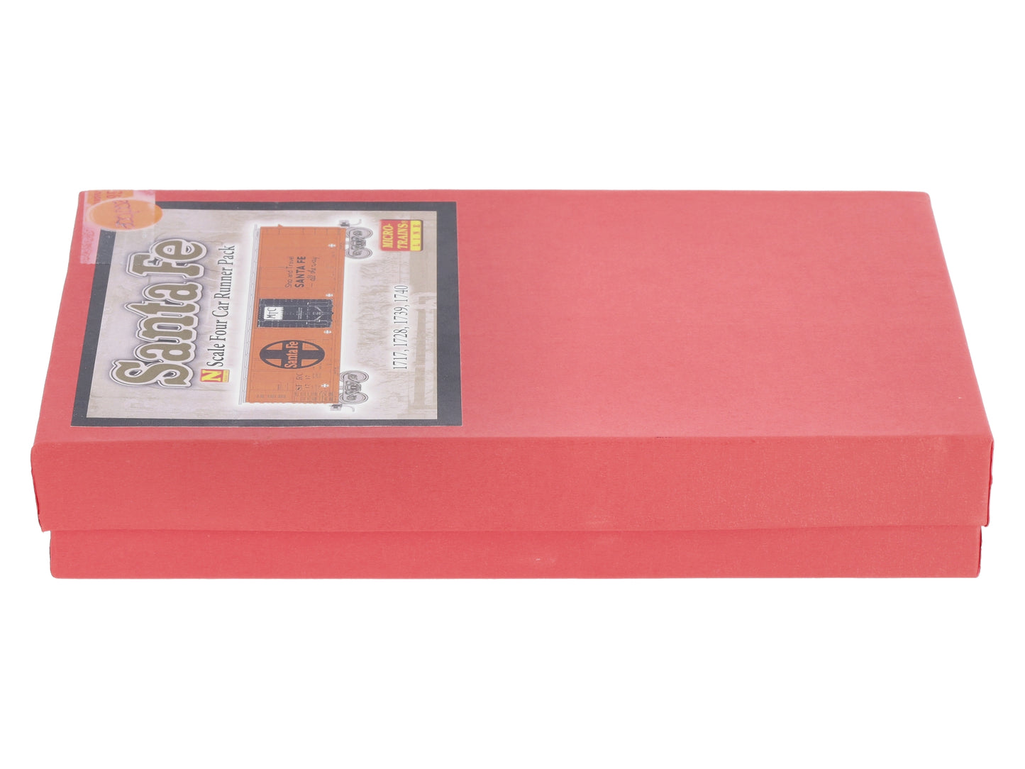 Micro-Trains 99300076 N ATSF 51' Mechanical Reefer Runner Pack (Set of 4)