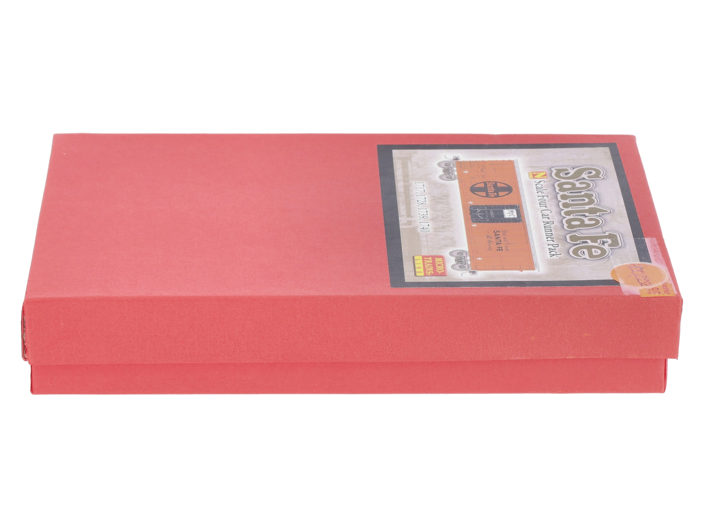 Micro-Trains 99300076 N ATSF 51' Mechanical Reefer Runner Pack (Set of 4)