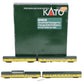 Kato 106-094 Chicago & North Western Smoothside 4-Car Passenger Set