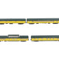 Kato 106-094 Chicago & North Western Smoothside 4-Car Passenger Set