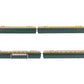 Kato 106-094 Chicago & North Western Smoothside 4-Car Passenger Set