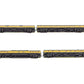 Kato 106-094 Chicago & North Western Smoothside 4-Car Passenger Set