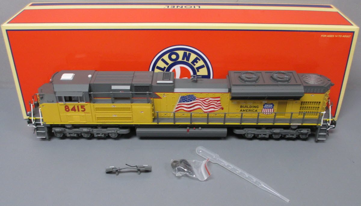 Lionel 6-84107 O Union Pacific Legacy SD70ACe Diesel Locomotive #8415