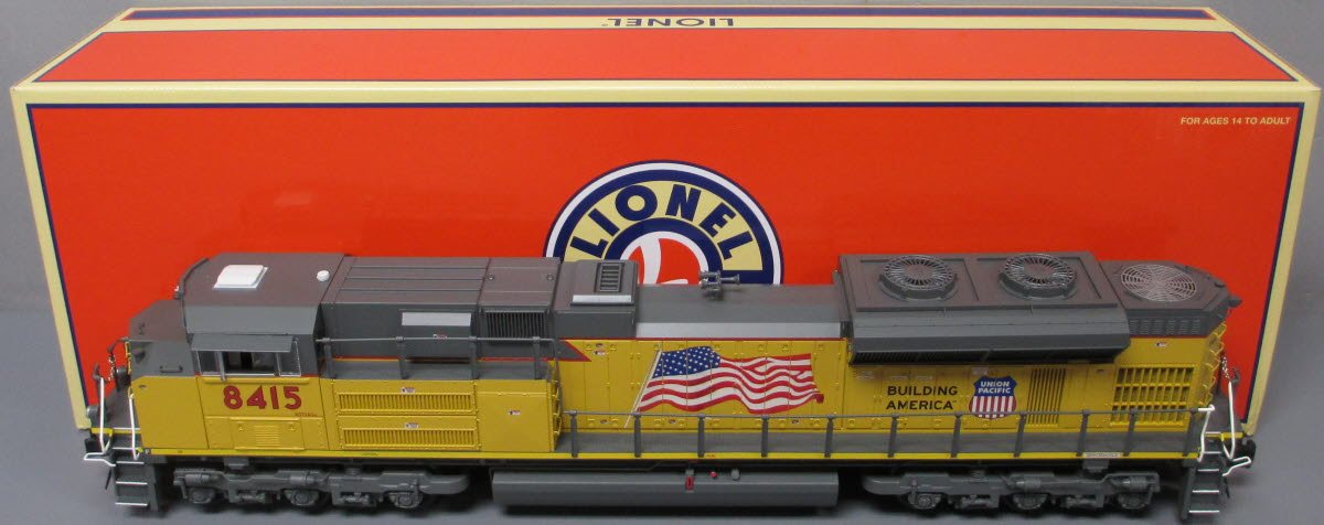 Lionel 6-84107 O Union Pacific Legacy SD70ACe Diesel Locomotive #8415